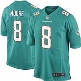 Nike Men & Women & Youth Dolphins #8 Moore Green Team Color Game Jersey,baseball caps,new era cap wholesale,wholesale hats